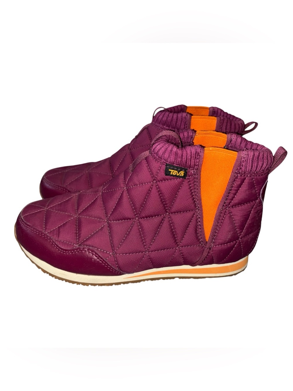 Teva Ember Quilted Ankle Boots
